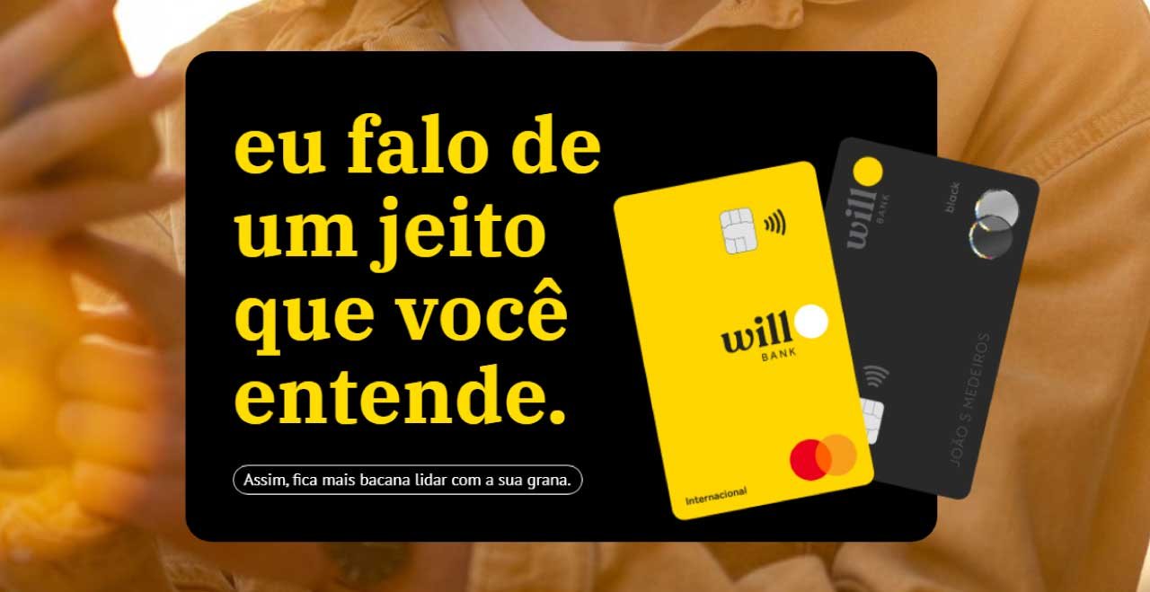 Cartão Will Bank sem anuidade e benefícios veja como solicitar em 2021