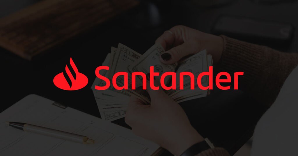 Solicite empréstimo banco santander