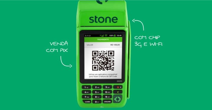 Maquininha De Cartão De Crédito Stone D210n E S920 Taxas E Benefícios 5954