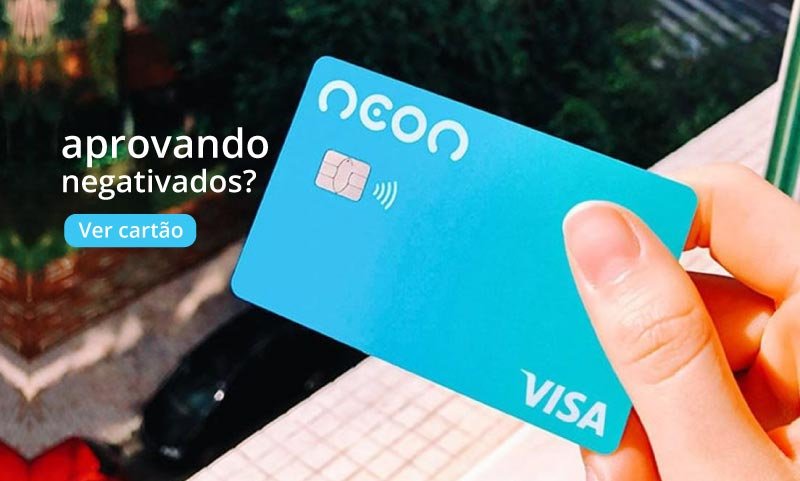 Cartão de crédito Neon visa