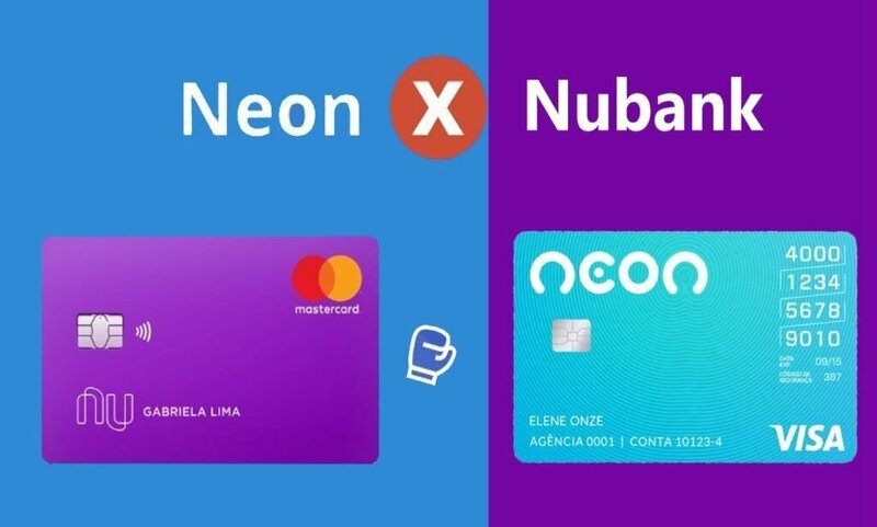 solicitar cartão de crédito neon Cartão neon ou nubank