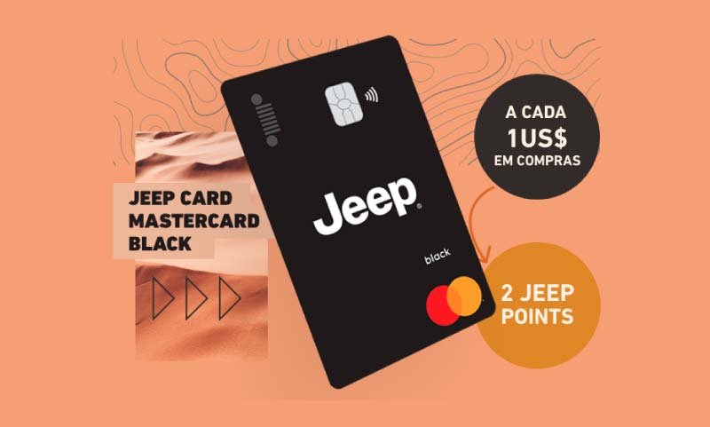 Cartão Jeep Card