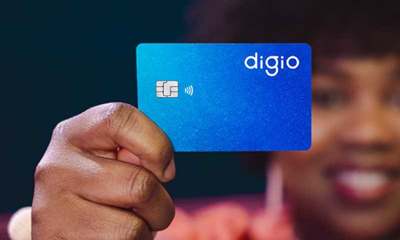 Pagar fatura do cartão com PIX com a Digio é possível