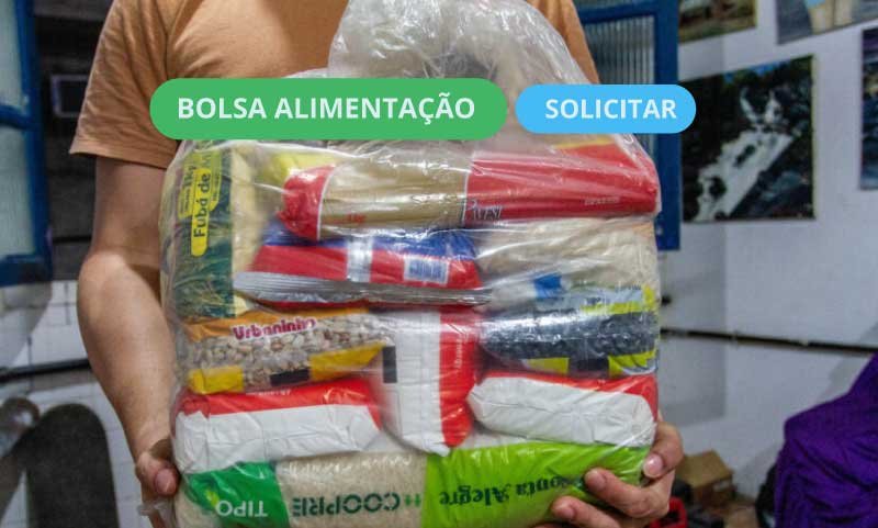 Cartão Bolsa Alimentação